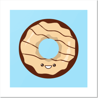 Chocolate Donut! Posters and Art